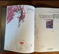 Zemsta Hrabiego Skarbka ROSIŃSKI - SANTE autograf PIĘKNY - THORGAL