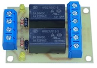 Moduł 2 x przekaźnik 24V - 2x NO NC 2A (4A)
