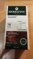 Herbatint Farba w żelu 7R miedziany blond 300ml naturalna