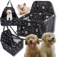 Transporter dla Psa Kota fotelik do Samochodu Duży Mata Na Siedzenie