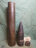 Unikat - 10,5 cm Pzgr Rot BdZf - SK C/32 - U-Boot / Kriegsmarine