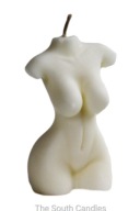 Świeca Sojowa Body Ciało Kobiety