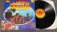 Lp. Happy Reggae - Various Artists / IDEALNA