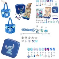 TOREBKA TOREBECZKA + ZESTAW DO ROBIENIA BRANSOLETEK BIŻUTERII STICH STITCH