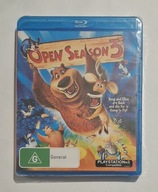 SEZON NA MISIA 3 (OPEN SEASON 3) BLU-RAY