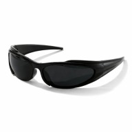OKULARY PRZECIWSŁONECZNE SPORTOWE ROWEROWE SZYBKIE TECHNO RAVE CZARNE