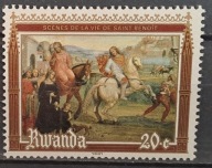 Rwanda (**) - luzak - do uzupełnień 22/12