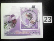 Motyle , Wyspy Św. Tomasza i Książęca MNH