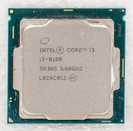 Procesor Intel Core i3-8100 OEM. Gwarancja