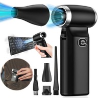 Elektryczna dmuchawa do pyłu 110000 obr/min 6000 mAh 100 biegów