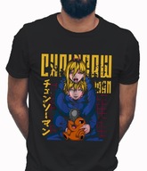 Koszulka męska bawełniana z nadrukiem CHAINSAW MAN