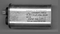 Kondensator 1,14 uF 4% 2100 VAC do mikrofalówki używany 8-3-5