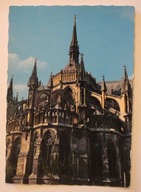 REIMS ( Marne) La Cathedrale Notre - Dame - FRANCE - FRANCJA, CZYSTA