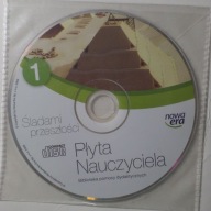 Śladami przeszłości 1 Płyta Nauczyciela CD Wczoraj i dziś 5 sprawdziany