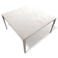 REA 80x80x45 stolik włoski spiek kwarcowy Laminam