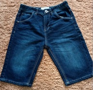 JEANSOWE DŻINSOWE SPODENKI ROZM 152 STAN IDEALNY
