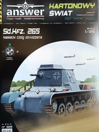 KŚ 529 Niemiecki czołg dowodzenia Sd.Kfz. 265