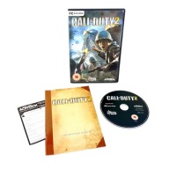 PREMIEROWE ANGIELSKIE WYDANIE CALL OF DUTY 2 II DRUGA CZĘŚĆ SERII PC ENG