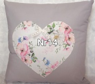 Poszewka 40x40 na Poduszkę Bawełna Bawełniana na ZAMEK Polska