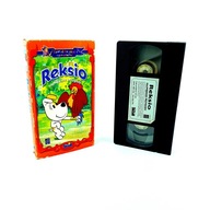 REKSIO NAJWIĘKSZE PRZYGODY FILM KASETA VIDEO VHS WYDANIE PL