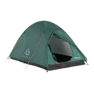 Namiot kempingowy 2-osobowy KADVA Festa 2 zielony OS