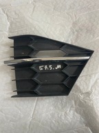 Skoda SUPERB III 3V0853666 kratka wentylacyjna, zderzak PRAWY PRZOD