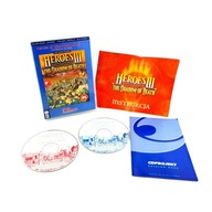 HEROES III THE SHADOW OF DEATH + SOUNDTRACK PC PL