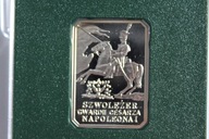10 zł - Historia jazdy polskiej - Szwoleżer Gwardii Cesarza Napoleona I