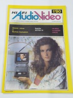 HI FI AUDIO VIDEO 1/1990