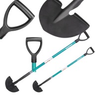 SZPADEL OGRODOWY NÓŻ DO DARNI KRAWĘDZI DO TRAWY PRZYCINANIE SOLIDNY OSTRY