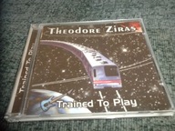 THEODORE ZIRAS Trained To Play 1ST. PRESS 2001 Neo-Classical SATRIANI VAI