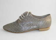 MARIPE WŁOSKIE PIĘKNE CZÓŁENKA SKÓRA R-37,5