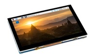 Wyświetlacz dotykowy LCD 7" IPS 800x480 DSI dla Raspberry Pi