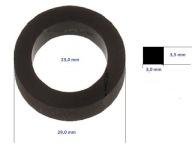 Idler bieżnia 29,0 X 3,0 X 3,5 mm IPG