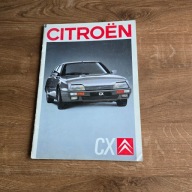 Citroen CX 1988 czytaj opis