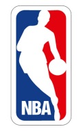 NBA _ NAKLEJKA _ 25cm