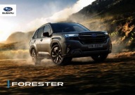 Subaru Forester prospekt model 2026 polski