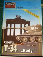 Mały Modelarz 7-8/1996 T-34/85 RUDY
