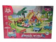 KLOCKI ELE FUN MAGIC WORLD LETNI KEMPING