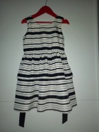 H&M__ SUKIENKA PASKI FALBANA__110/116