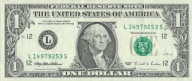 USA - 1 Dollar - 1995 - P496a - L - San Francisco