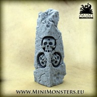CHAOS OBELISK set2 - teren do gier bitewnych, Fantasy Scenery