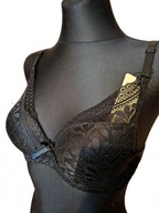 Koronkowy biustonosz stanik push-up r. 80B