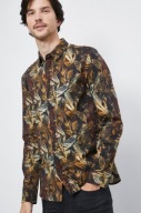 MEDICINE koszula wzorzysta slim fit multicolor L