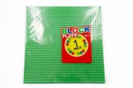 Płytka konstrukcyjna 32x32 XL kompatybilna zielona