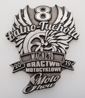 Znaczek, odznaka, blacha zlotowa, motocyklowa No.1590