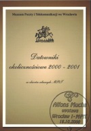 Datowniki okolicznościowe 2000-2001