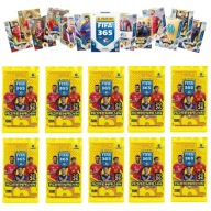 10 x karty piłkarskie FIFA 365 2026 Panini Adrenalyn XL saszetki do albumu