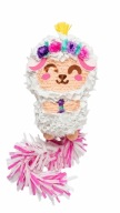 piniata Owieczka z wiankiem 40cm - Pull-string - Gotowa