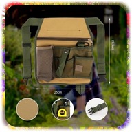 PAS OGRODNICZY OGRODOWY NA NARZĘDZIA ORGANIZER REGULOWANY 50-120cm KIESZENI